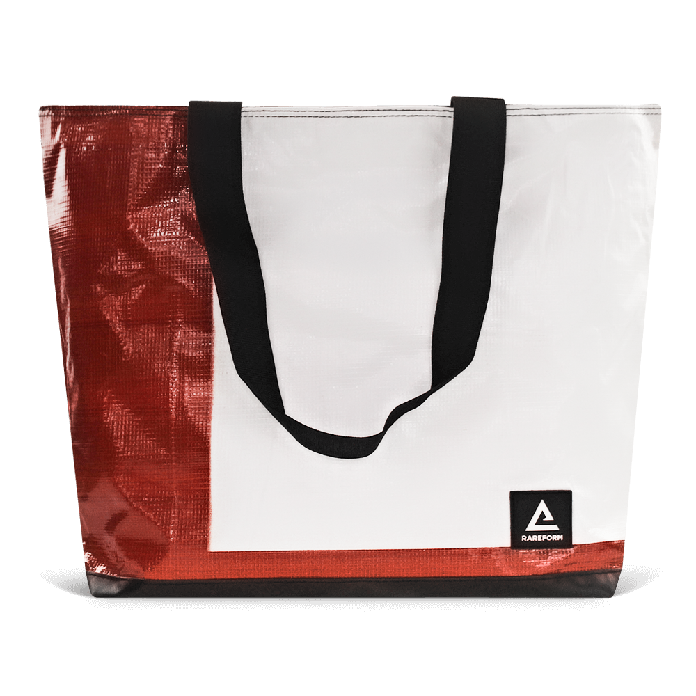 Zippered Blake Tote
