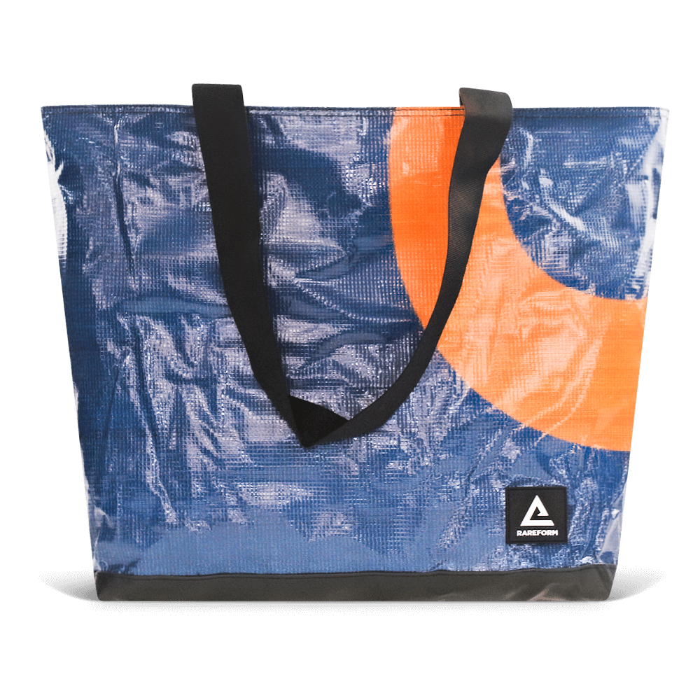 Zippered Blake Tote