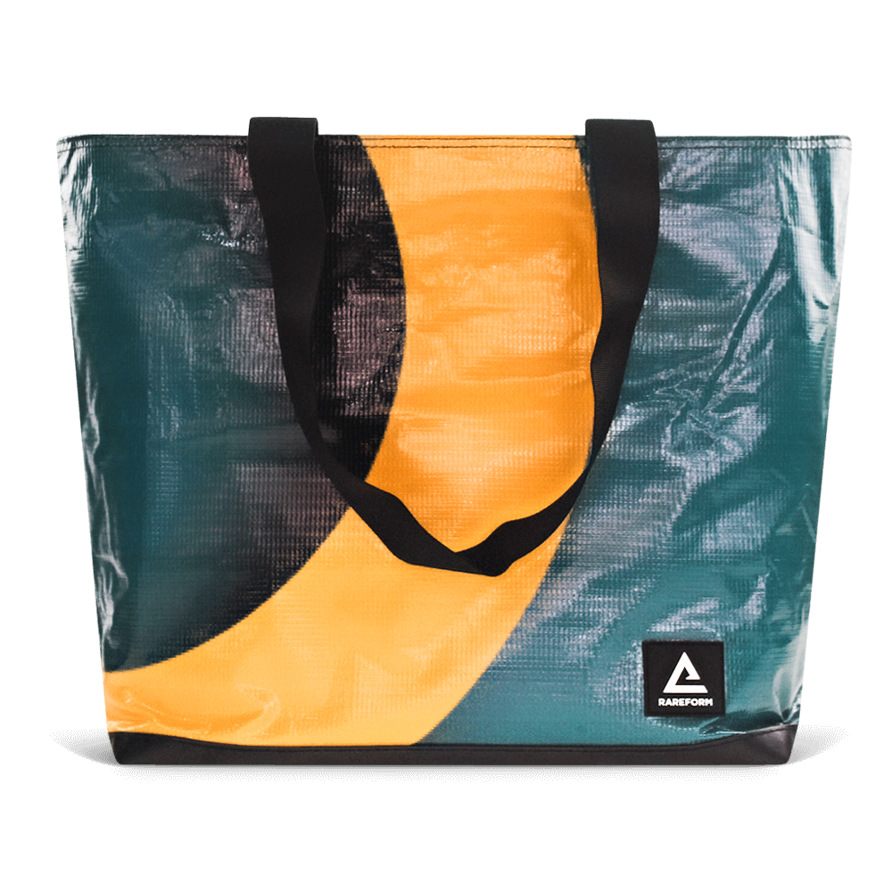 Zippered Blake Tote