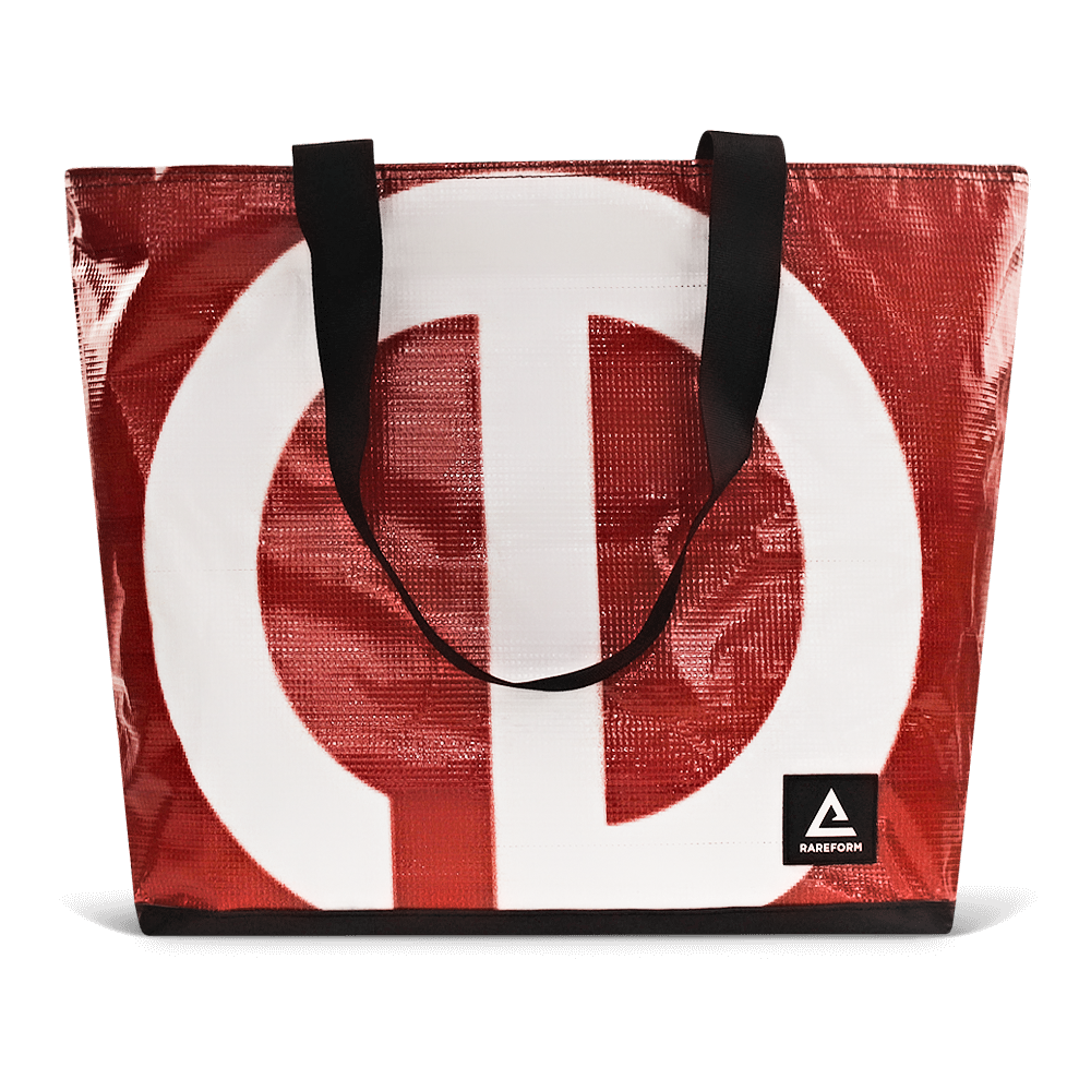 Zippered Blake Tote