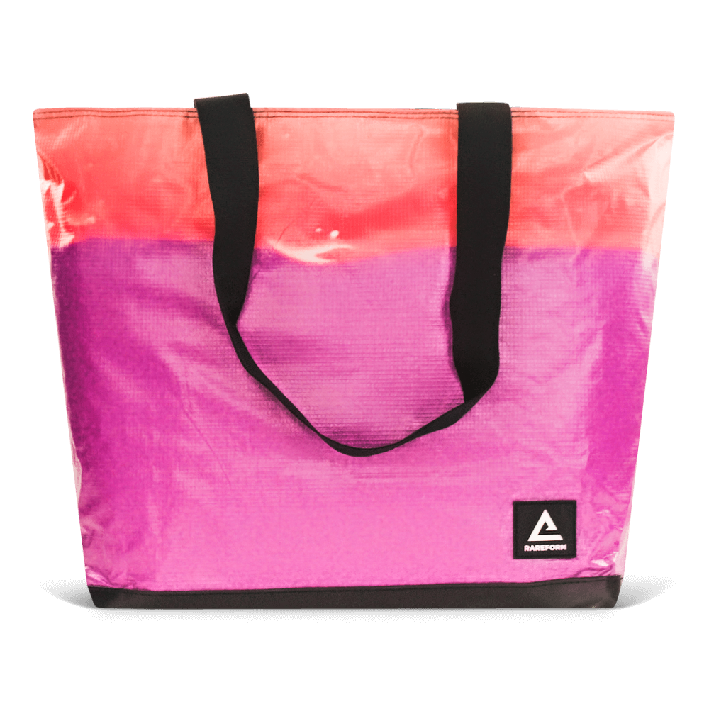 Zippered Blake Tote