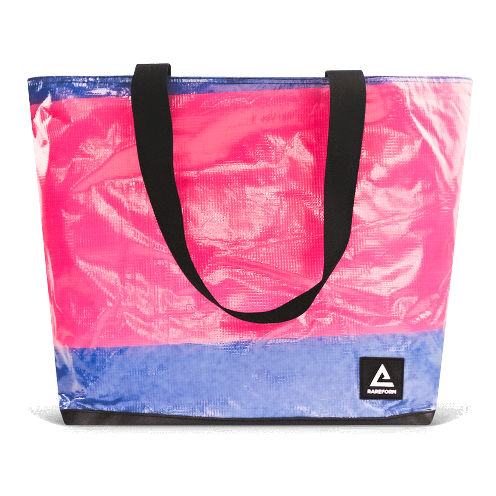Zippered Blake Tote