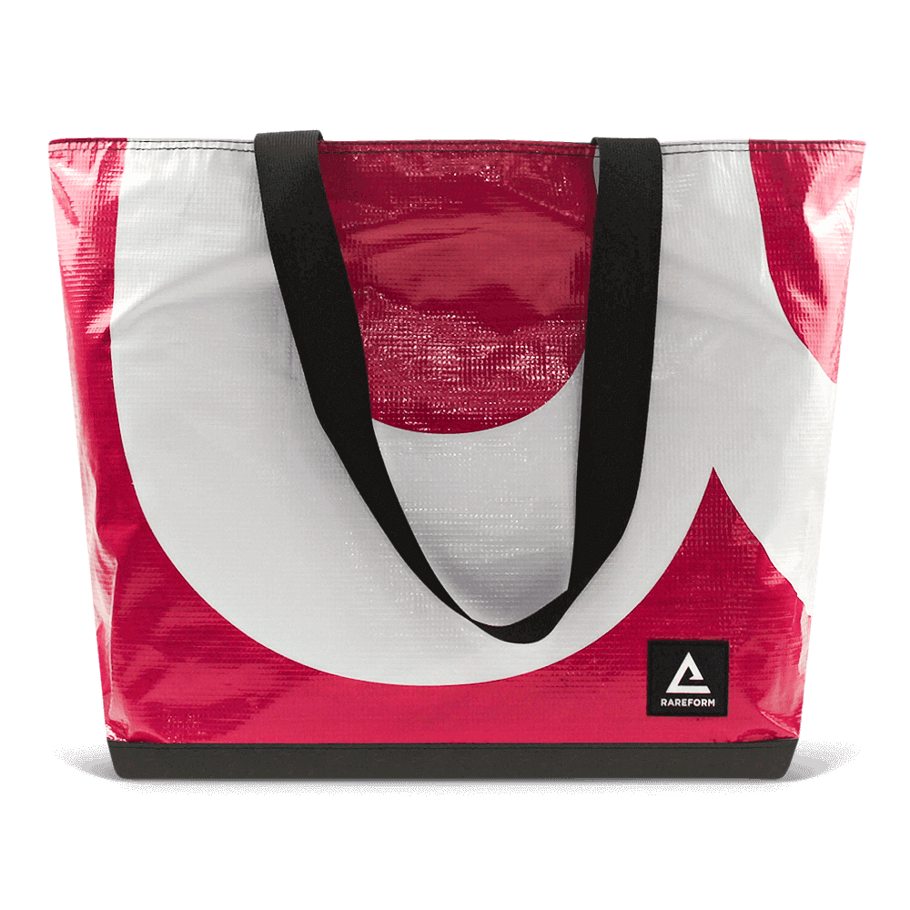 Zippered Blake Tote