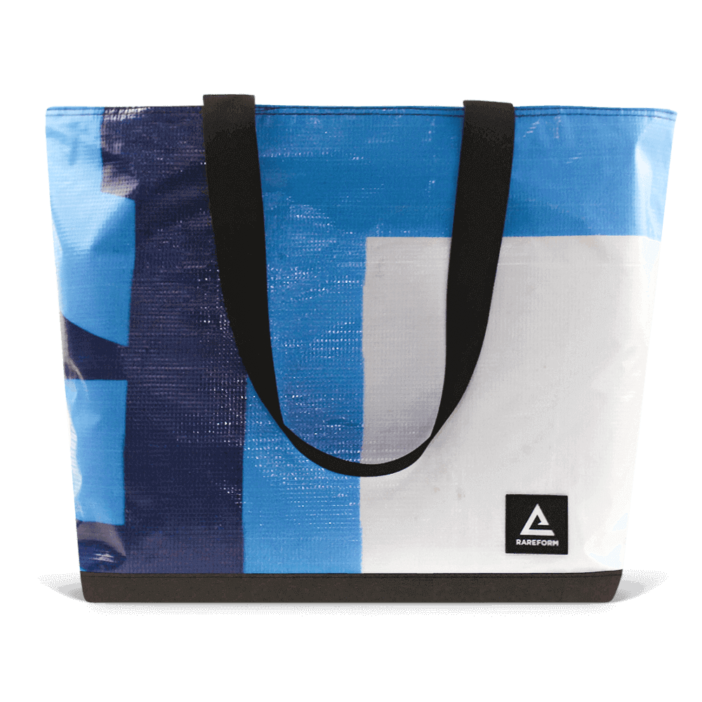 Zippered Blake Tote
