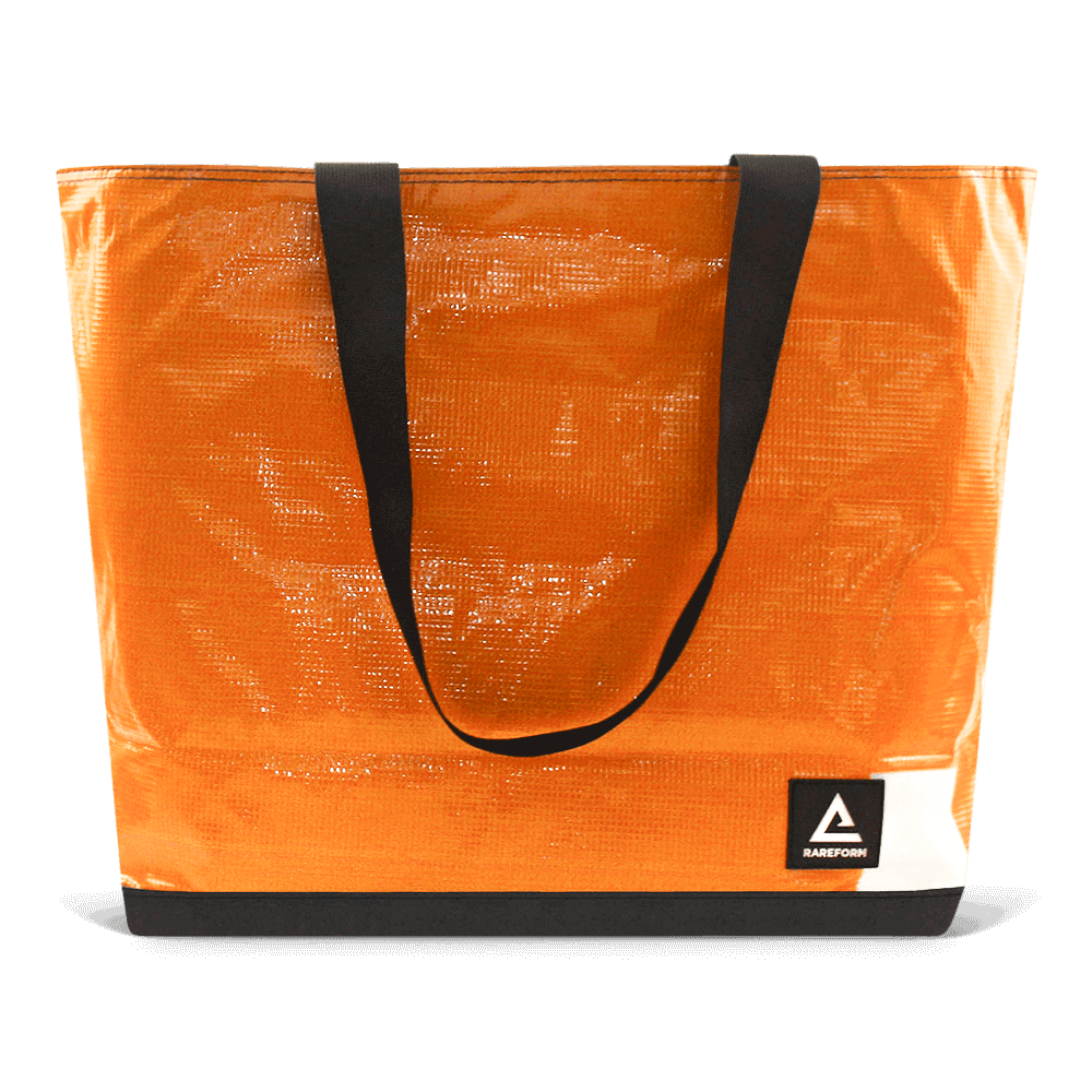 Zippered Blake Tote