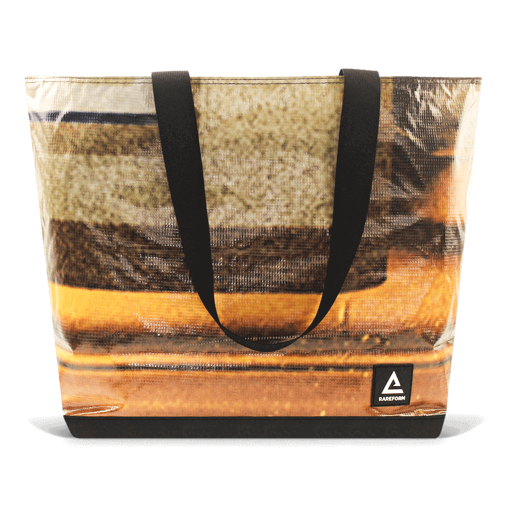Zippered Blake Tote