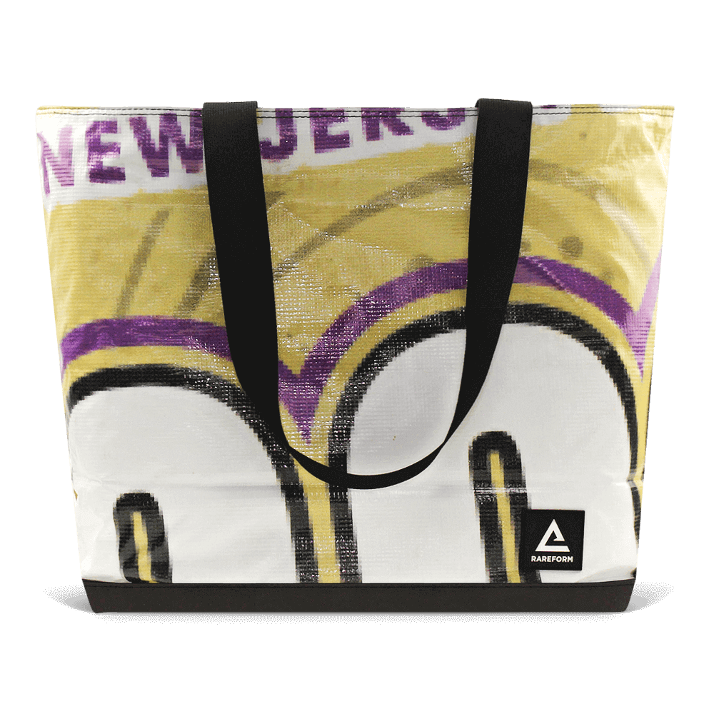 Zippered Blake Tote