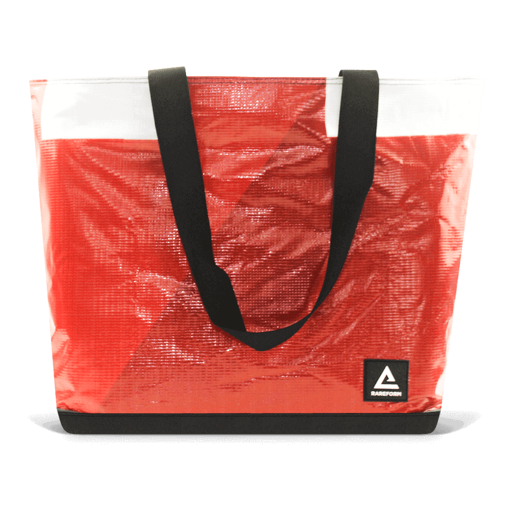 Zippered Blake Tote