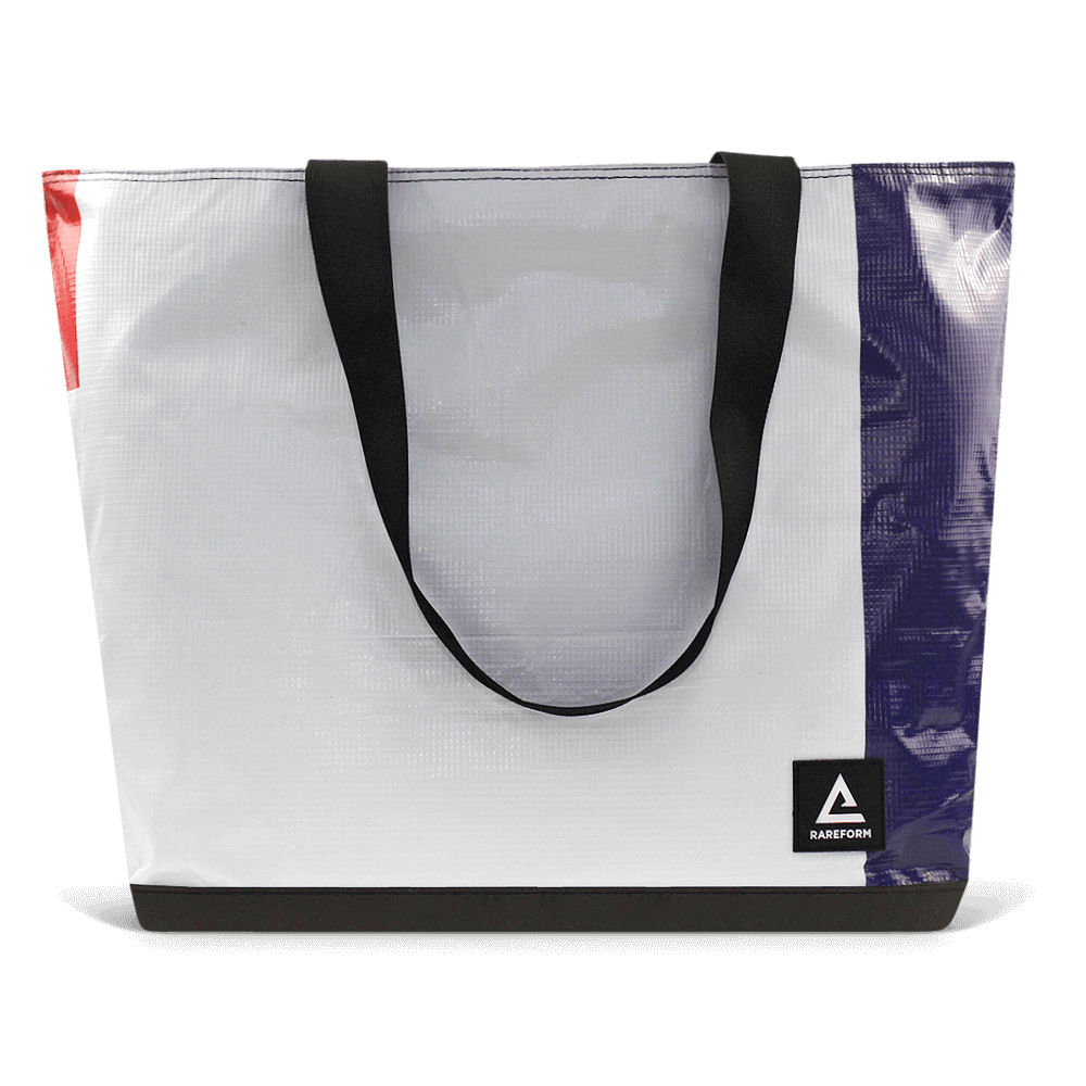 Zippered Blake Tote