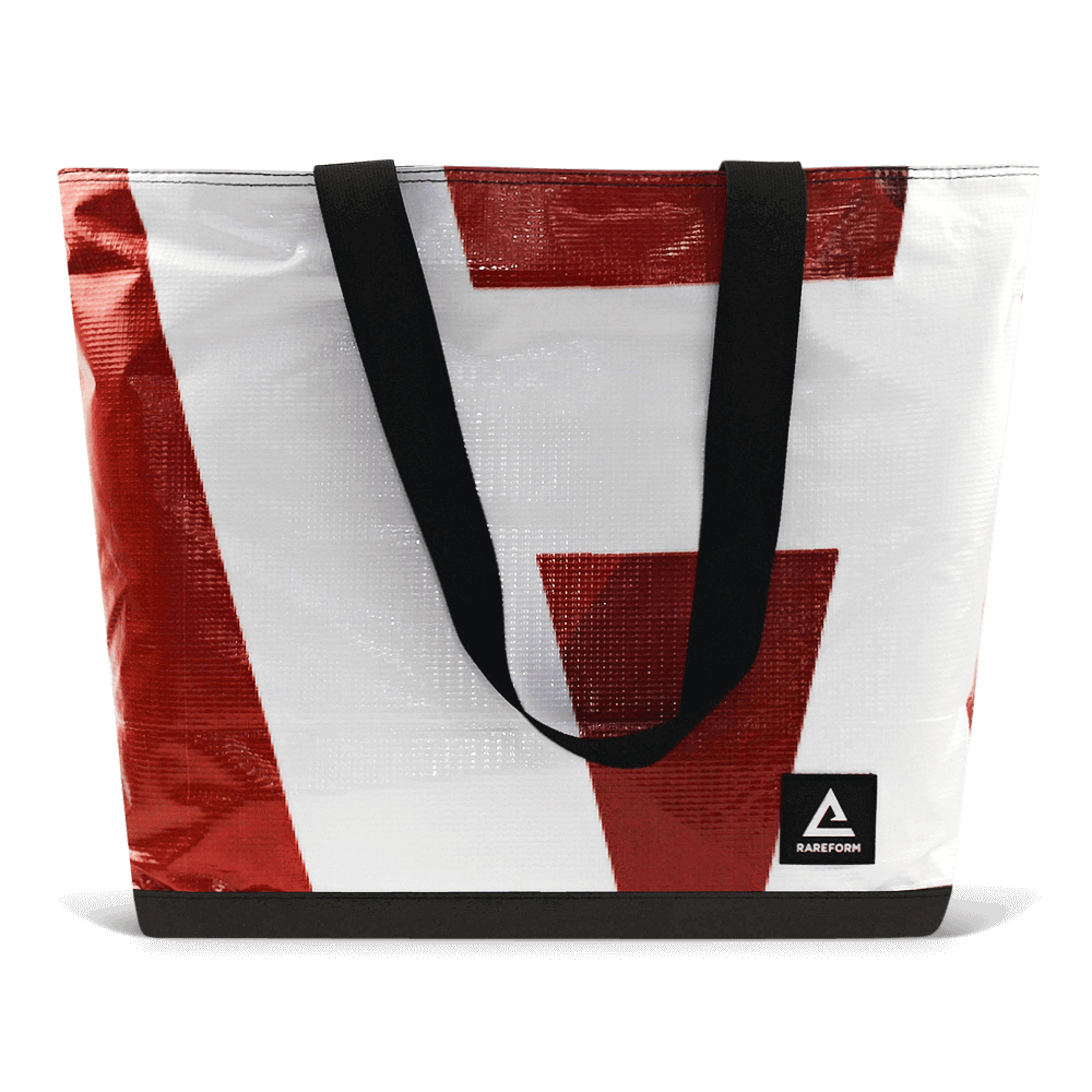 Zippered Blake Tote
