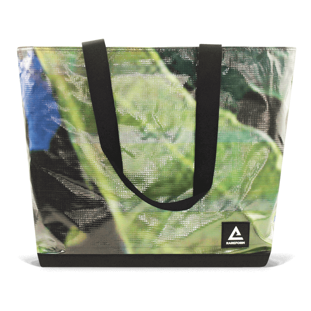Zippered Blake Tote