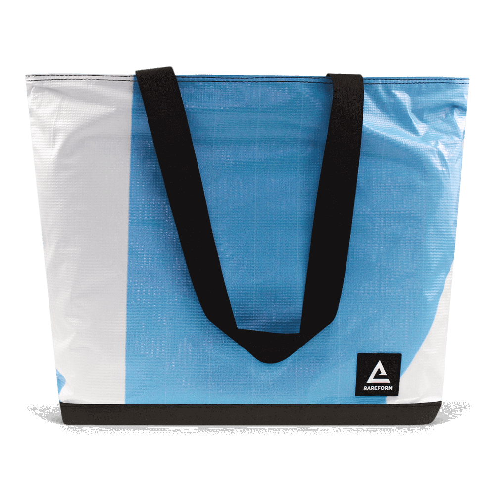 Zippered Blake Tote