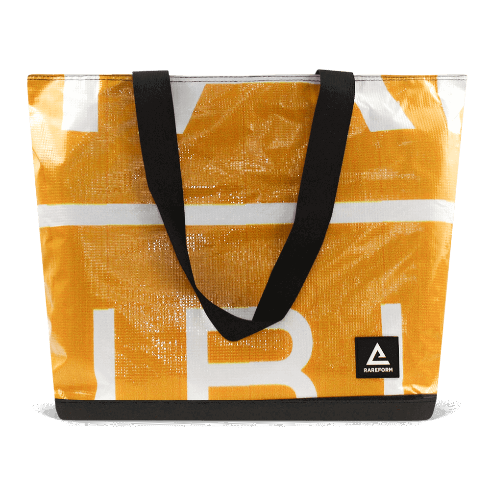 Zippered Blake Tote