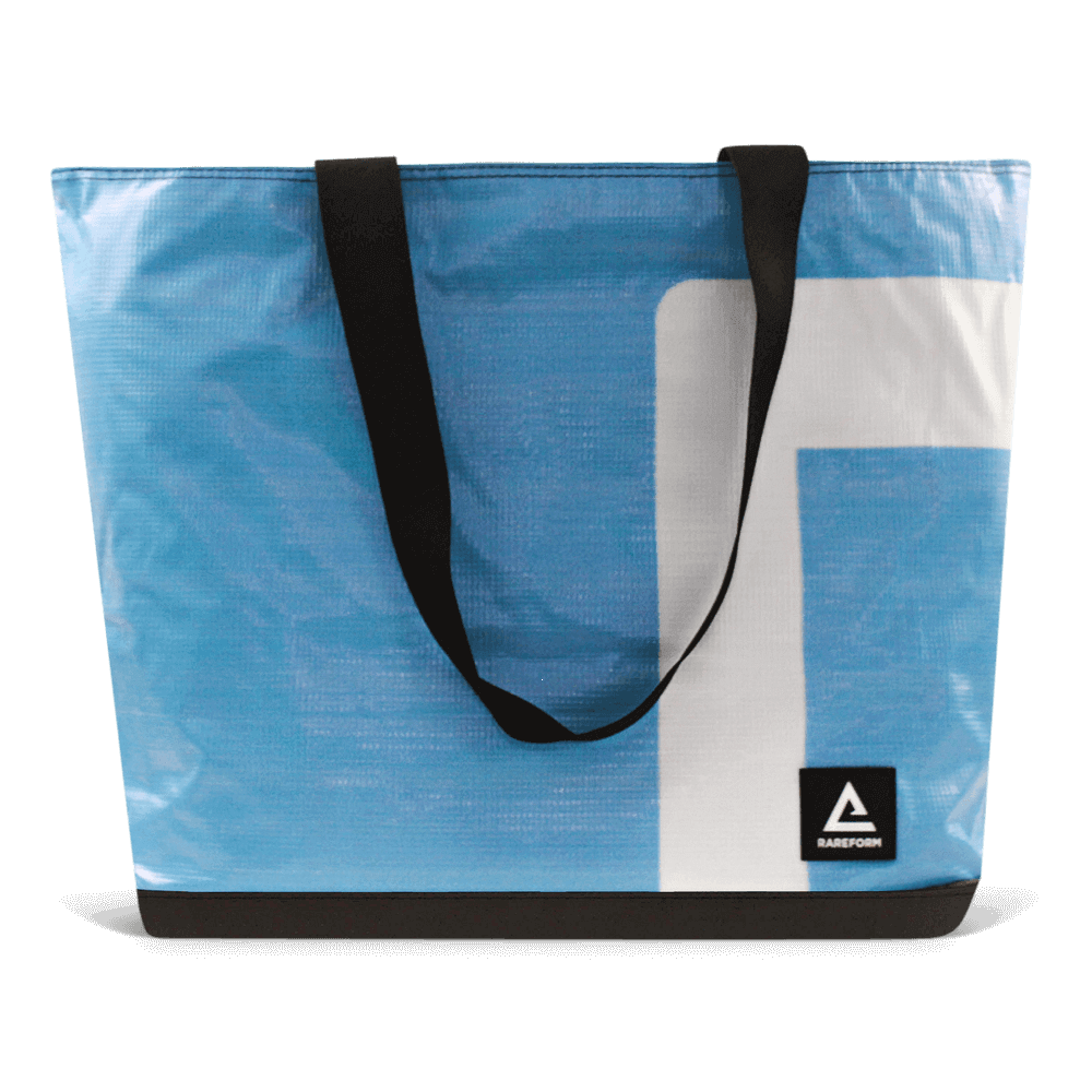 Zippered Blake Tote