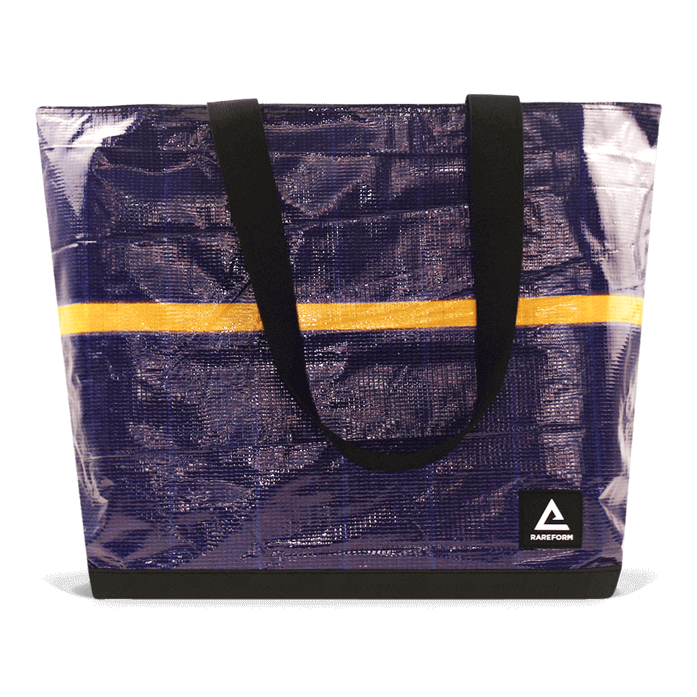 Zippered Blake Tote