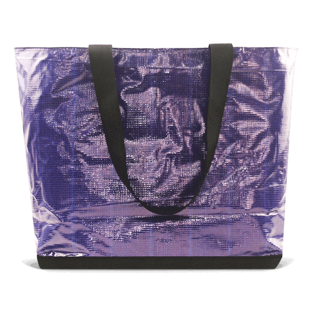 Zippered Blake Tote