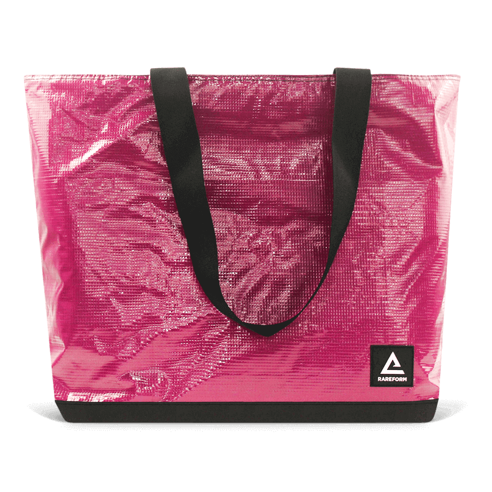 Zippered Blake Tote