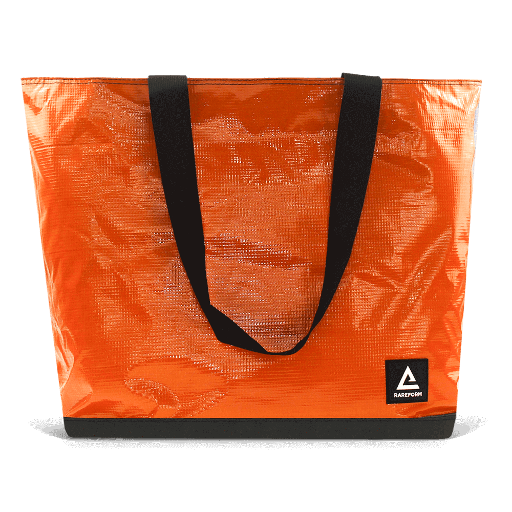 Zippered Blake Tote