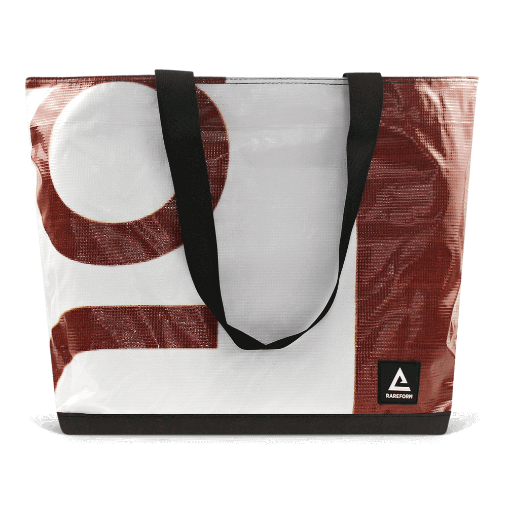 Zippered Blake Tote