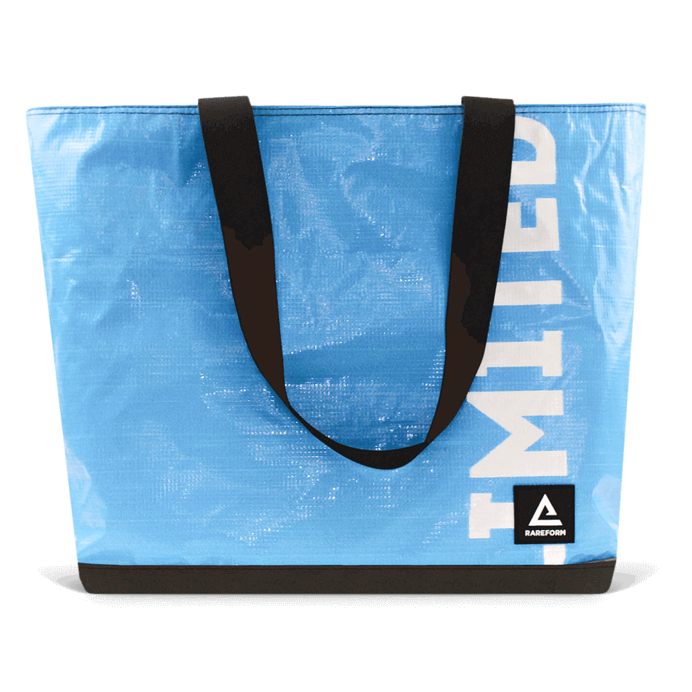Zippered Blake Tote