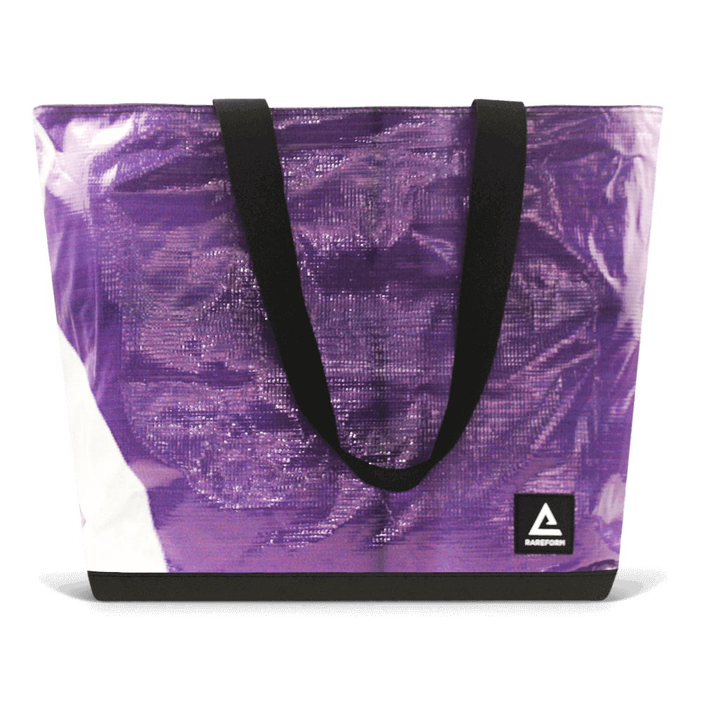 Zippered Blake Tote