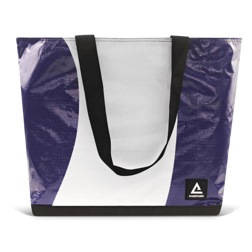 Zippered Blake Tote