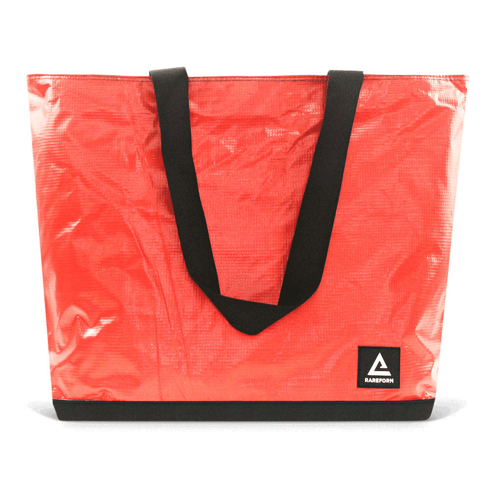 Zippered Blake Tote