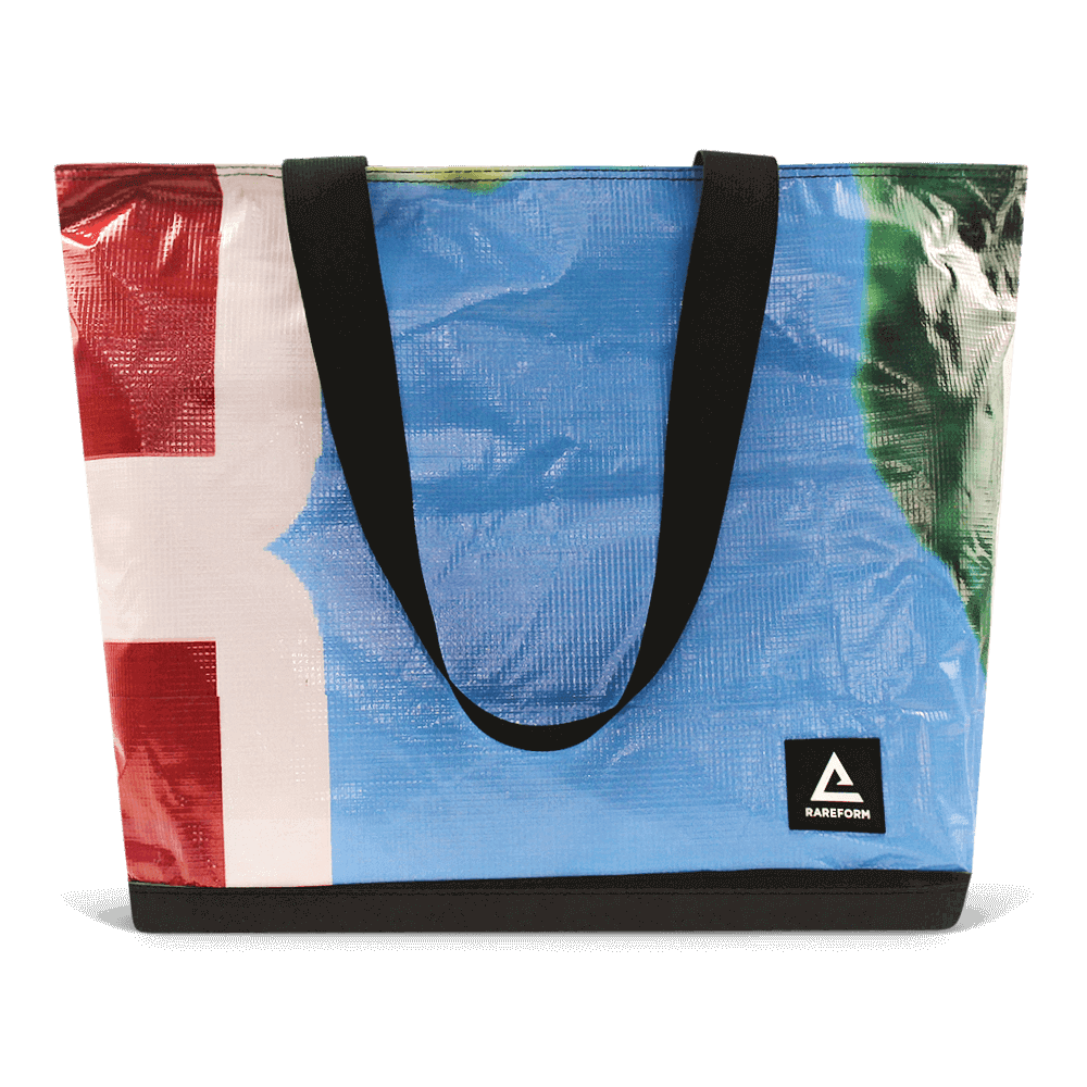 Zippered Blake Tote