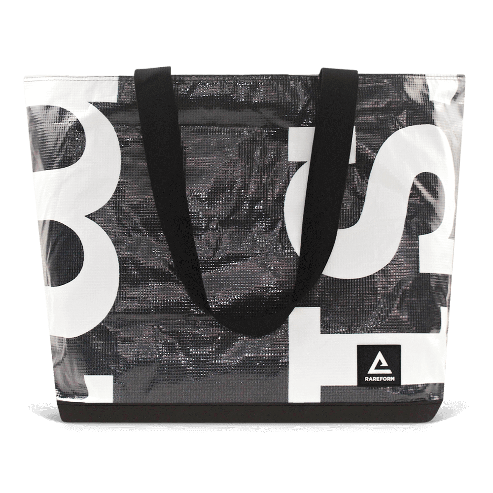 Zippered Blake Tote