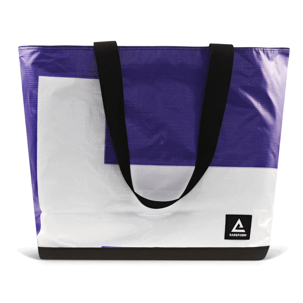 Zippered Blake Tote