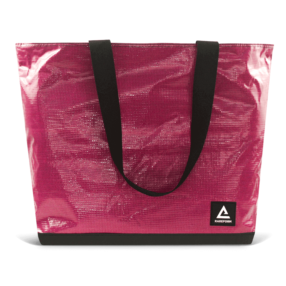 Zippered Blake Tote