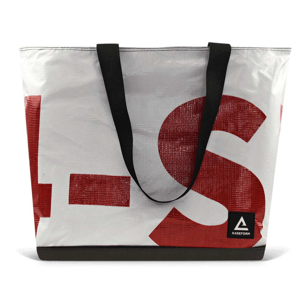 Zippered Blake Tote