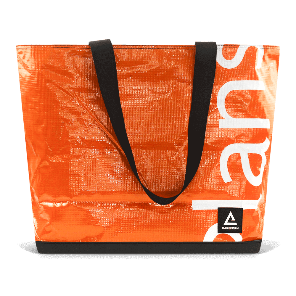 Zippered Blake Tote