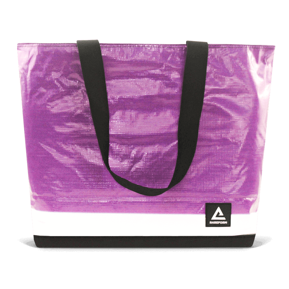 Zippered Blake Tote