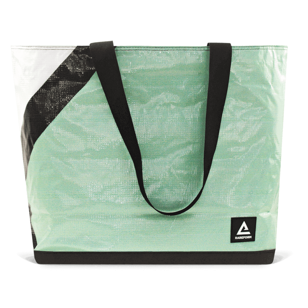 Zippered Blake Tote