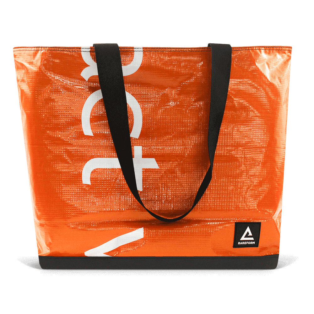 Zippered Blake Tote