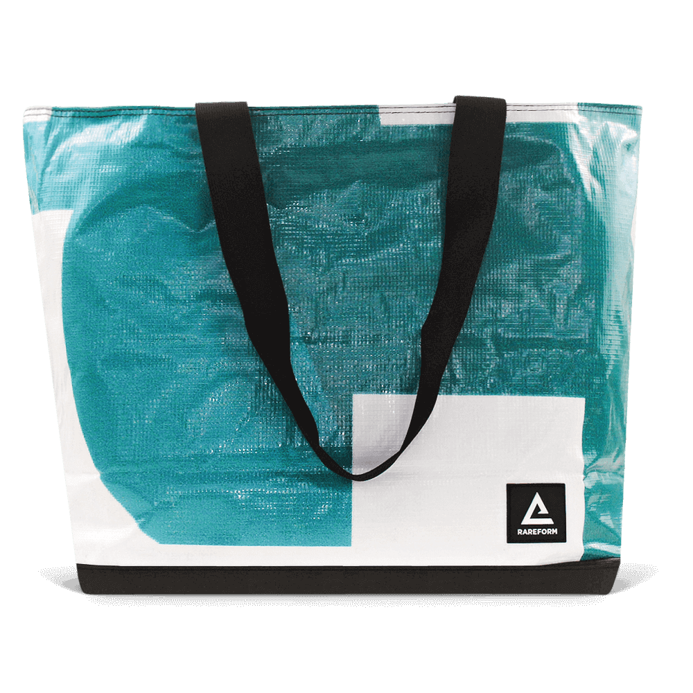 Zippered Blake Tote