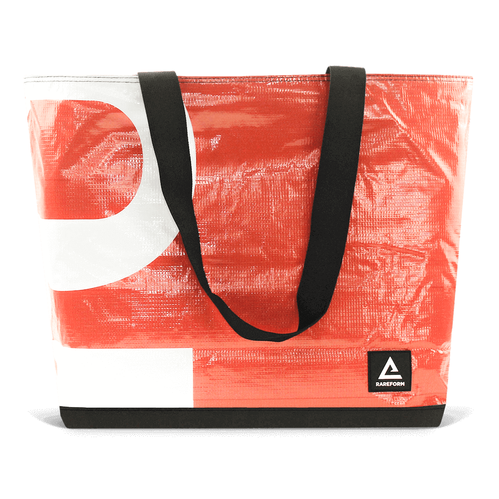 Zippered Blake Tote
