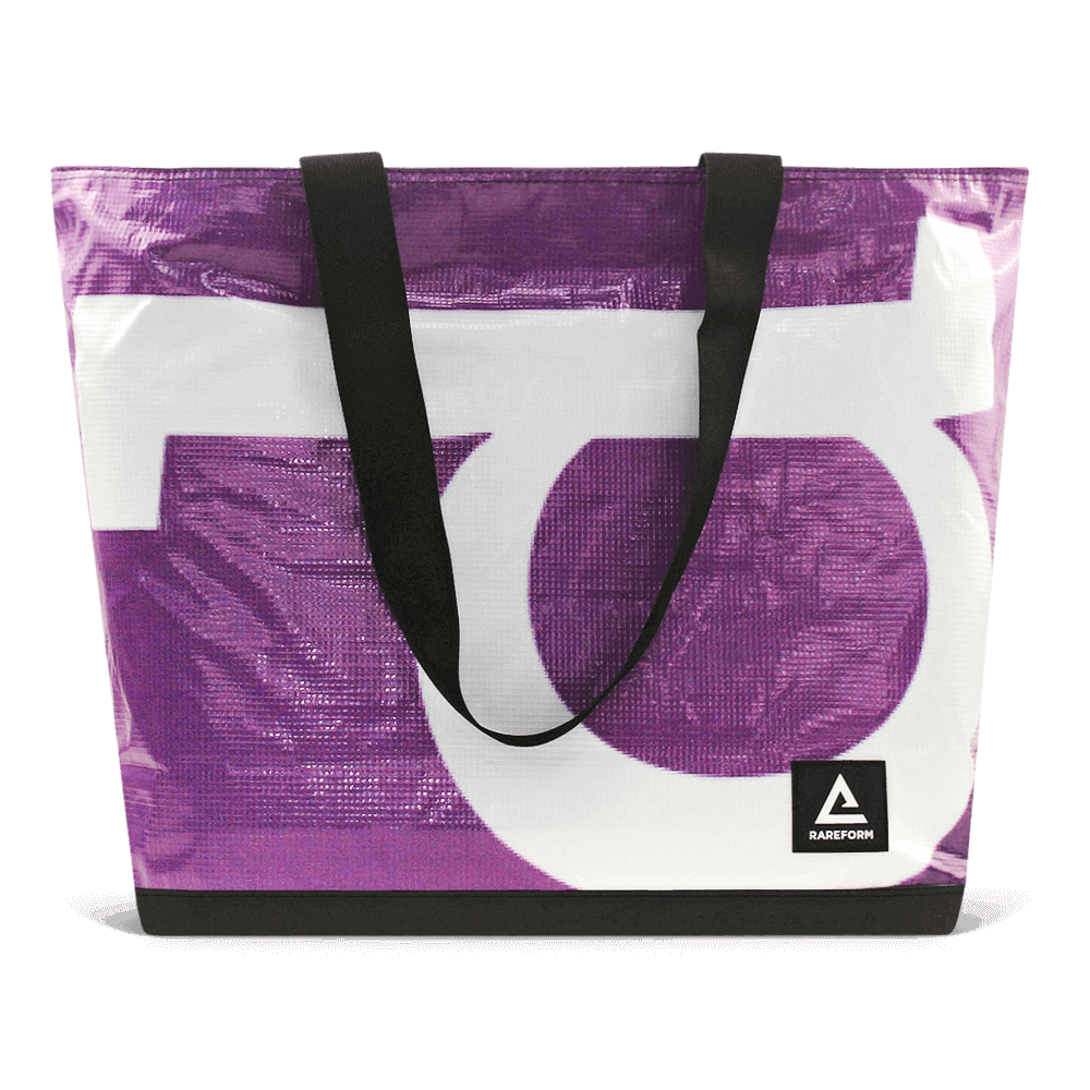 Zippered Blake Tote