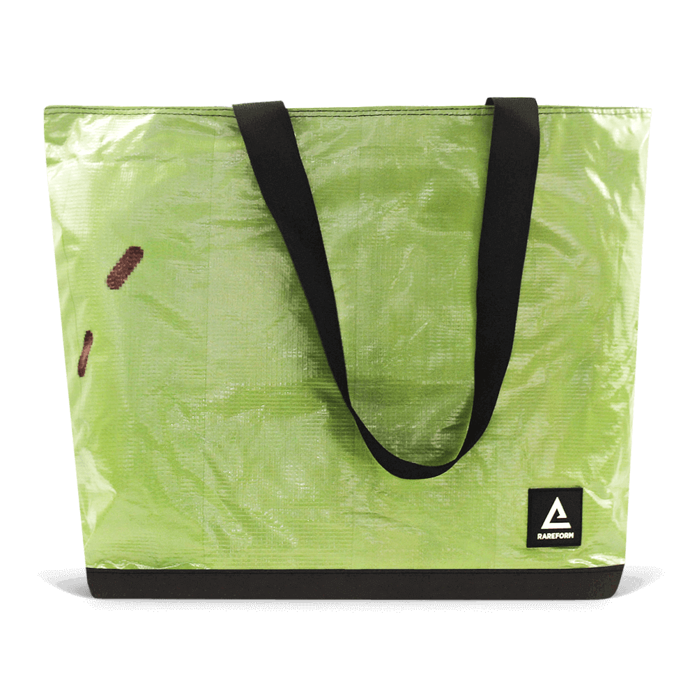 Zippered Blake Tote