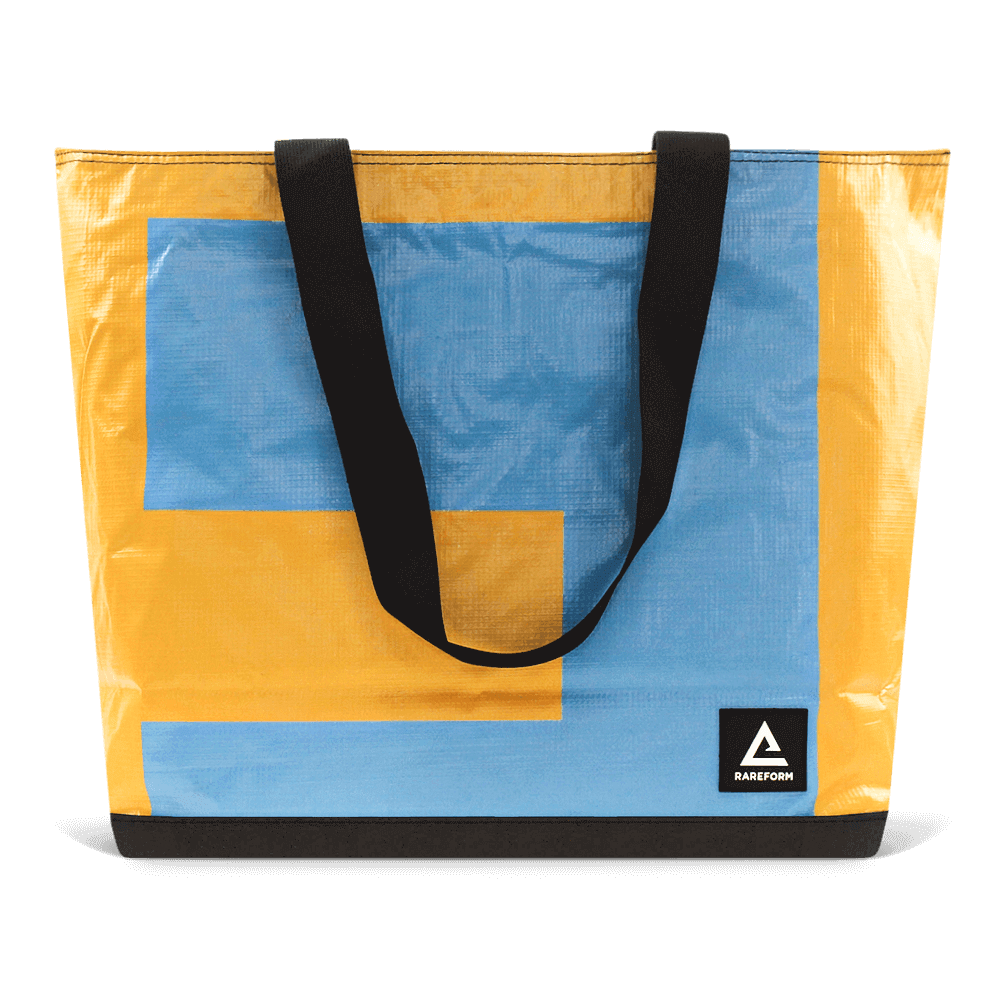 Zippered Blake Tote