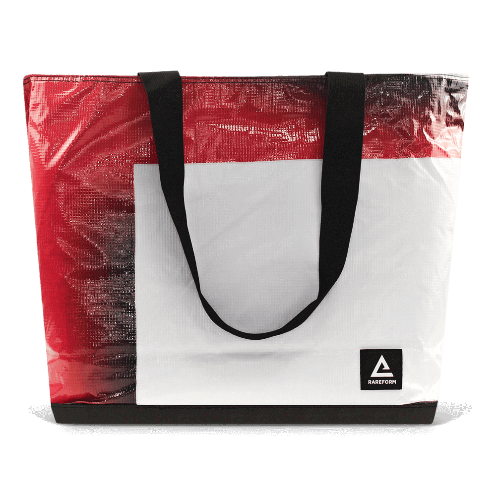 Zippered Blake Tote