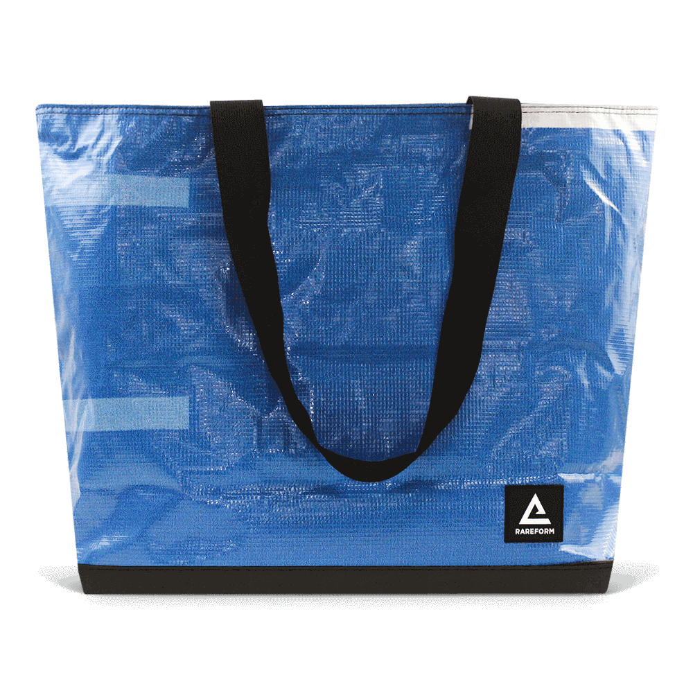 Zippered Blake Tote