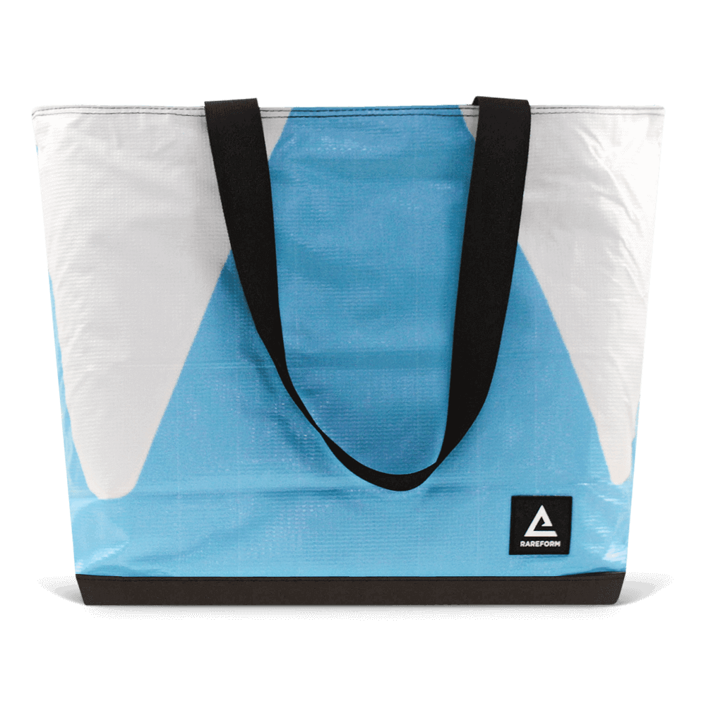 Zippered Blake Tote