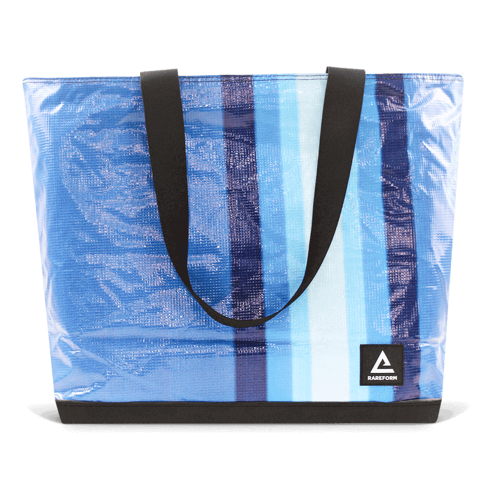 Zippered Blake Tote