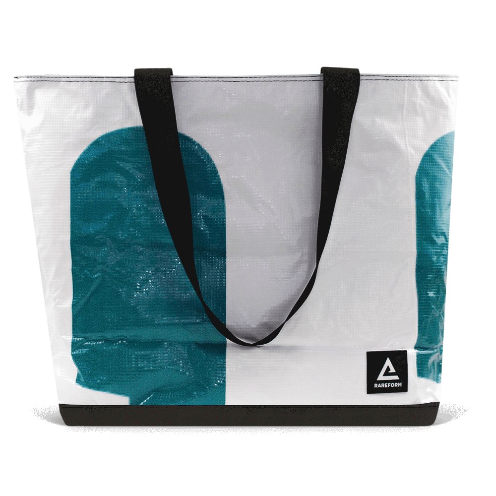 Zippered Blake Tote