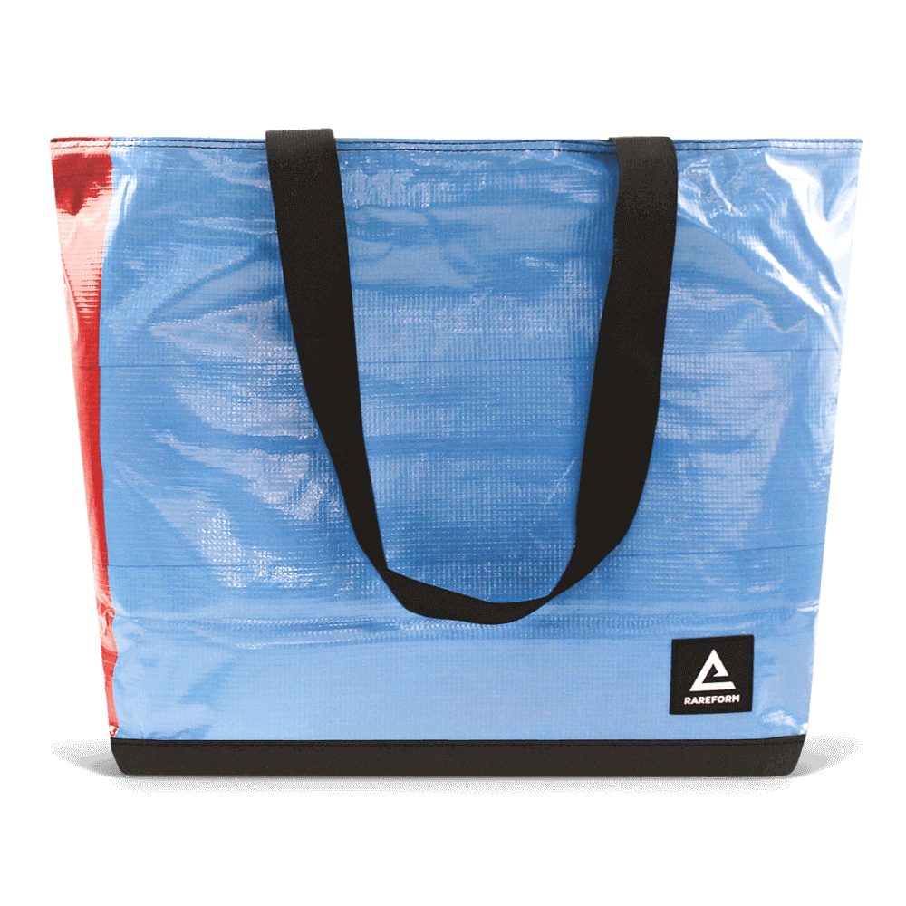Zippered Blake Tote