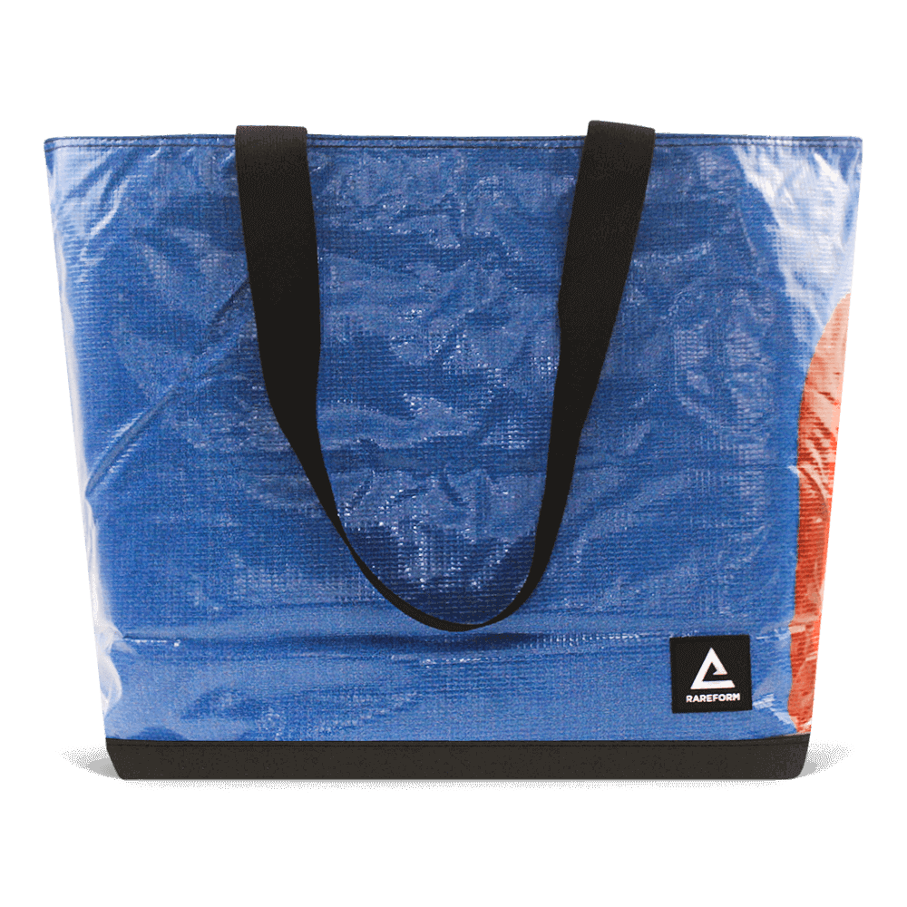Zippered Blake Tote