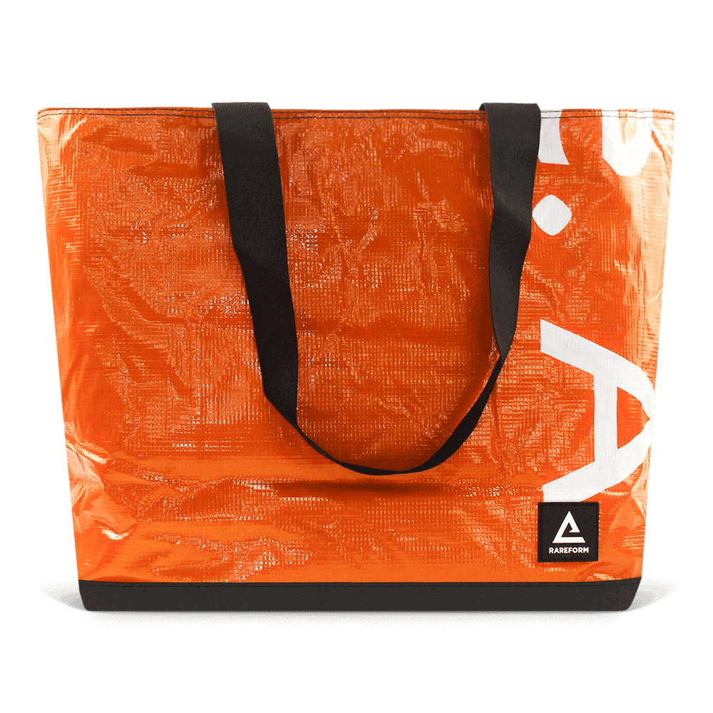 Zippered Blake Tote