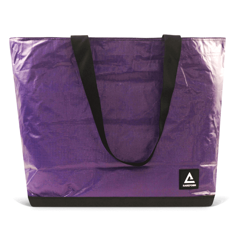 Zippered Blake Tote